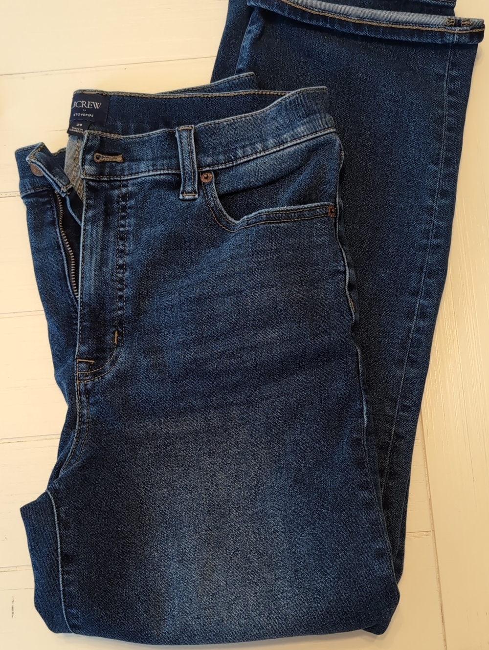 J CREW | Stovepipe Jeans